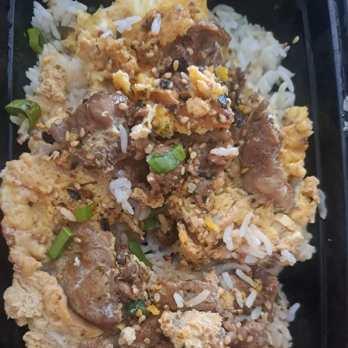 chicken rice bowl 鸡肉饭